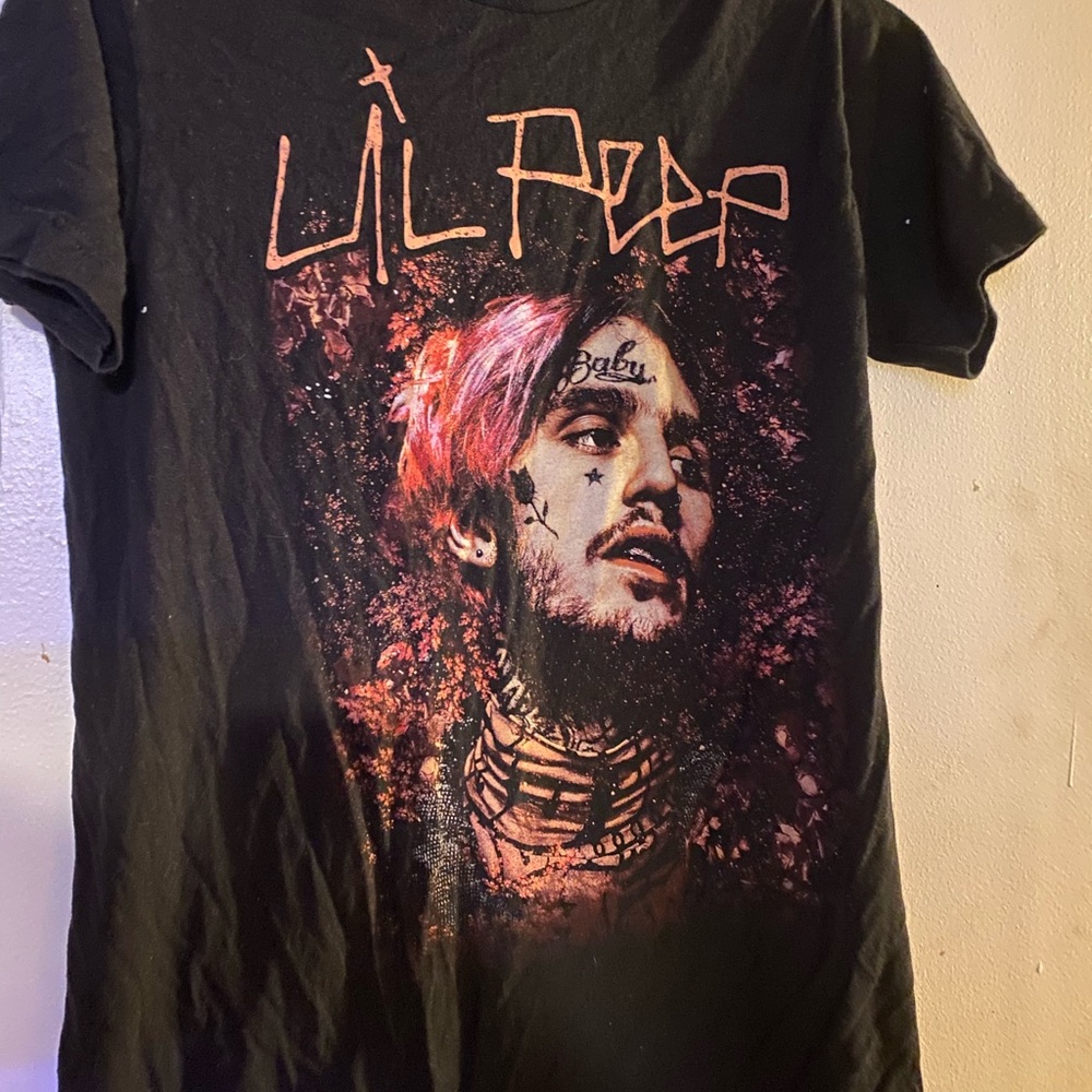 Lil peep shirt size small